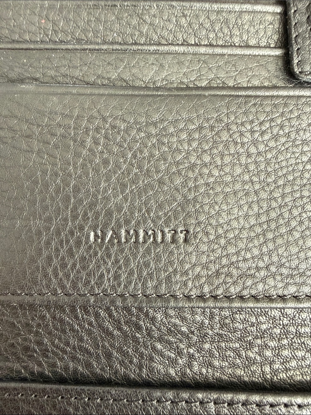 Hammitt Black and Red Leather Wallet - Picture 6 of 7